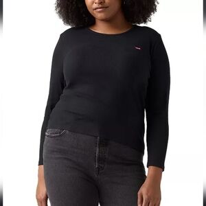 NWT Levi'sPlus Size Hayes Long-Sleeve T-Shirt Size 3x